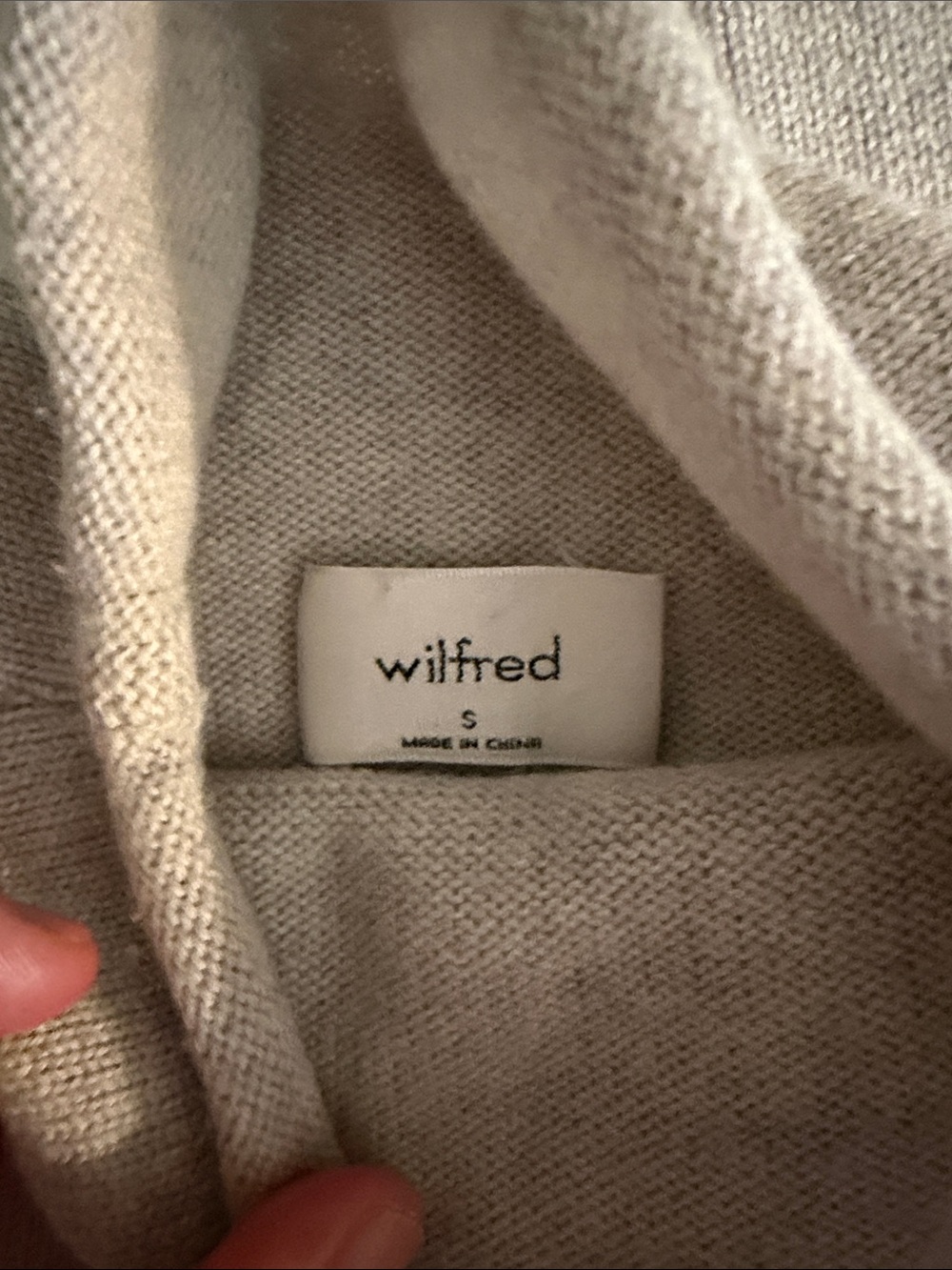 Wilfred Cyprie Merino Wool Sweater - Picture 2 of 4